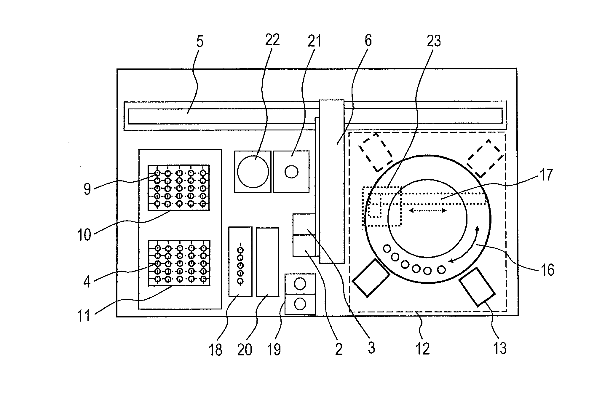 Genetic testing method and testing apparatus