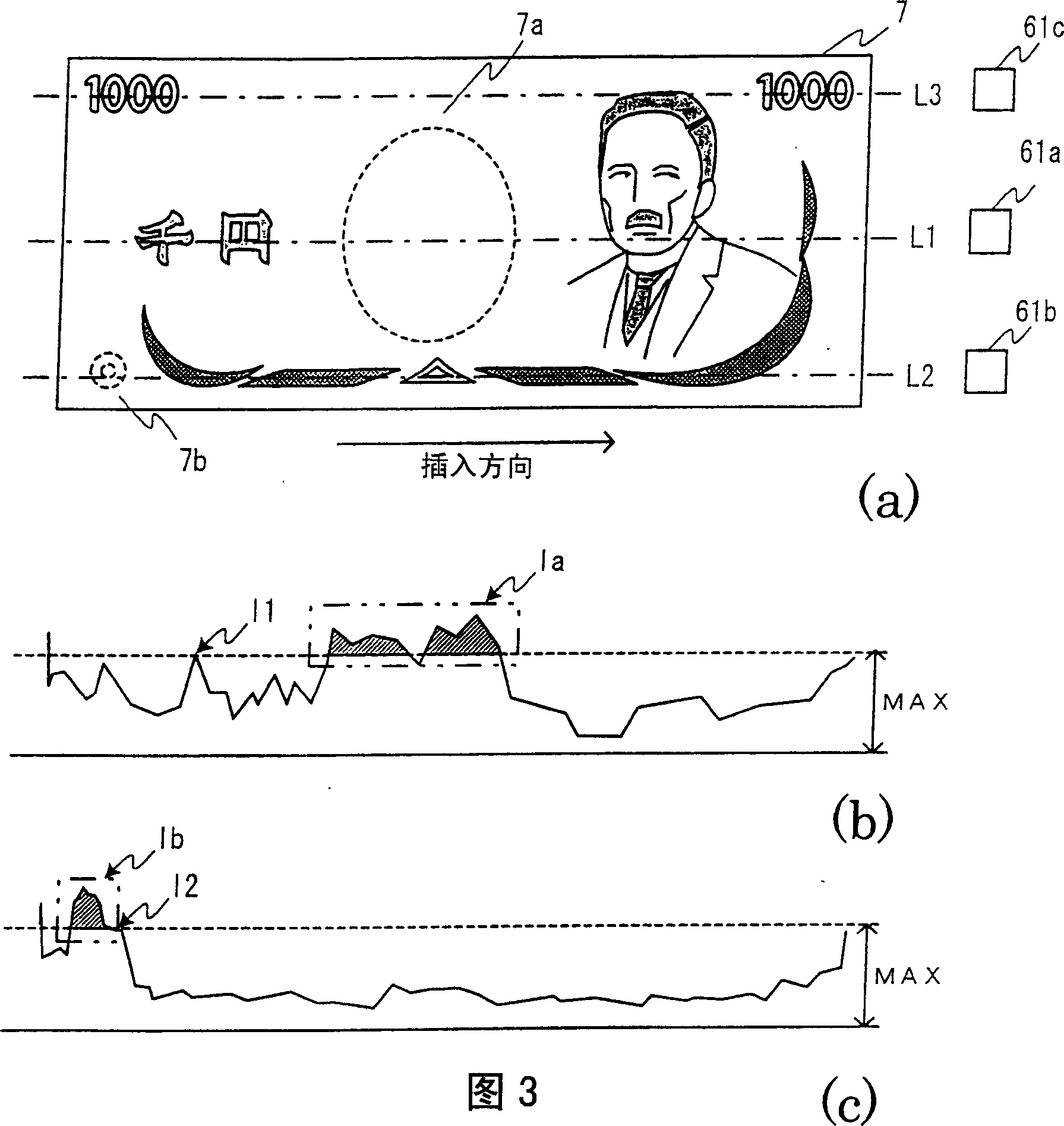 Banknote identifying machine and banknote identifying method