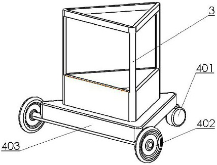 Kiwi fruit picking device based on Delta mechanical arm