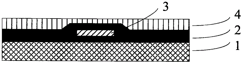 Beam lead capacitor processing method