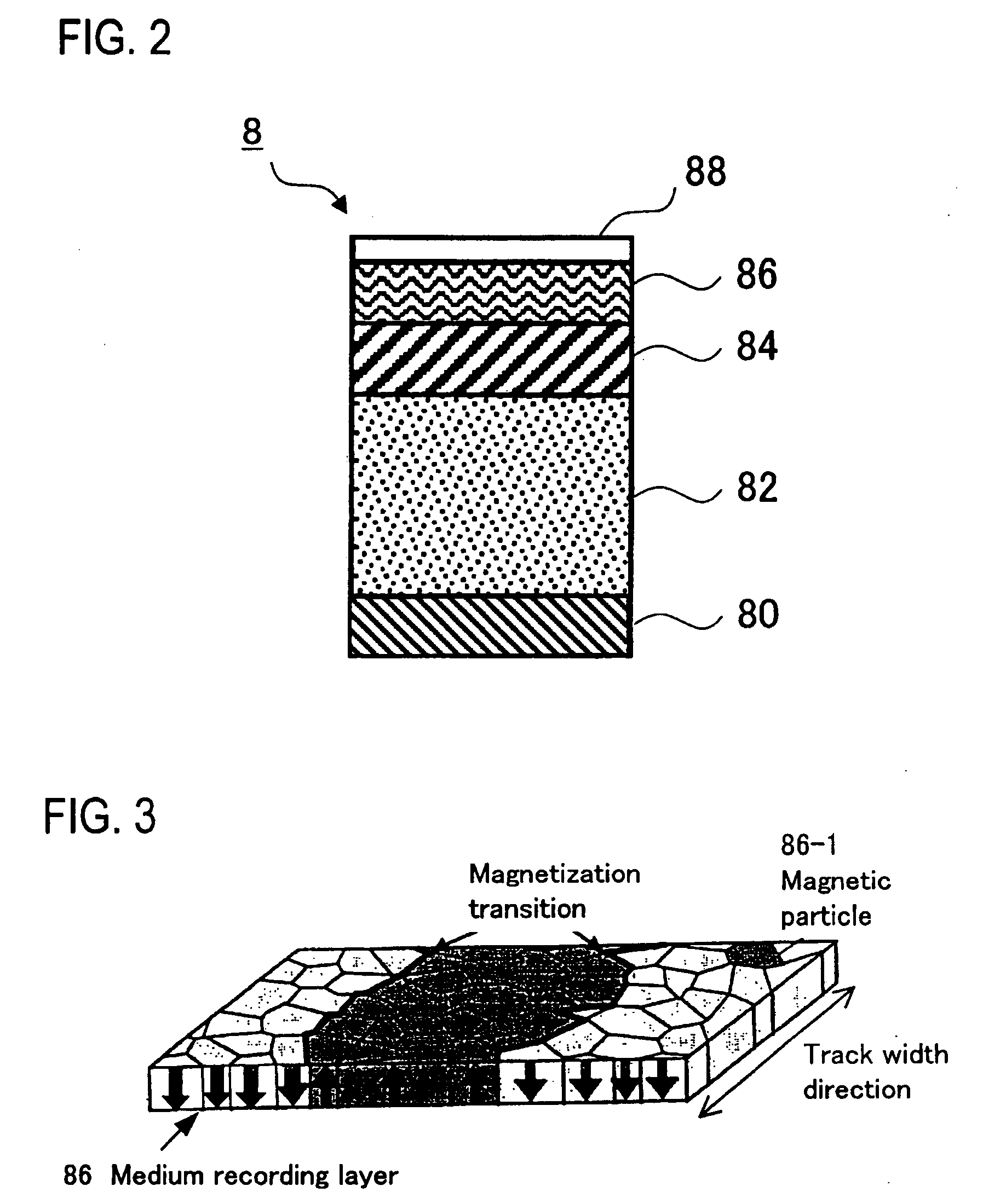 Inspection method for perpendicular magnetic recording medium and inspection device thereof