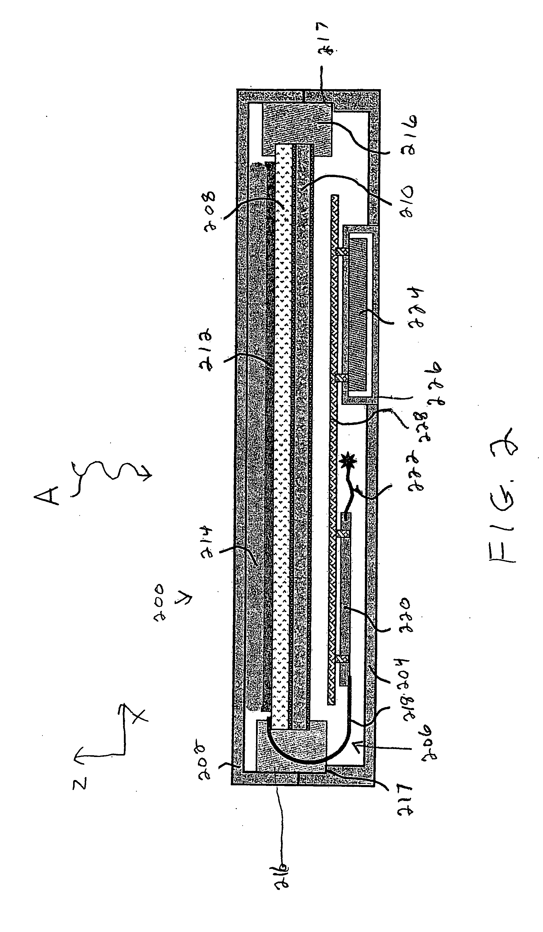 Compact and durable encasement for a digital radiography detector