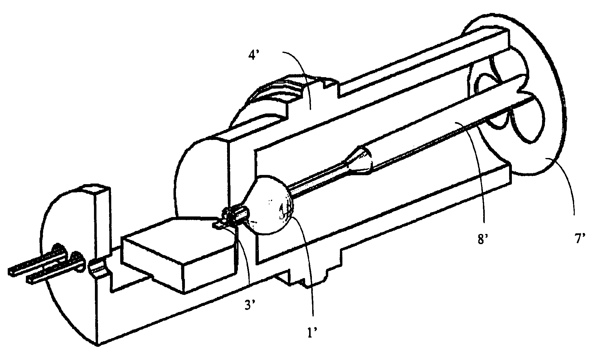 Optical fiber alignment device and method