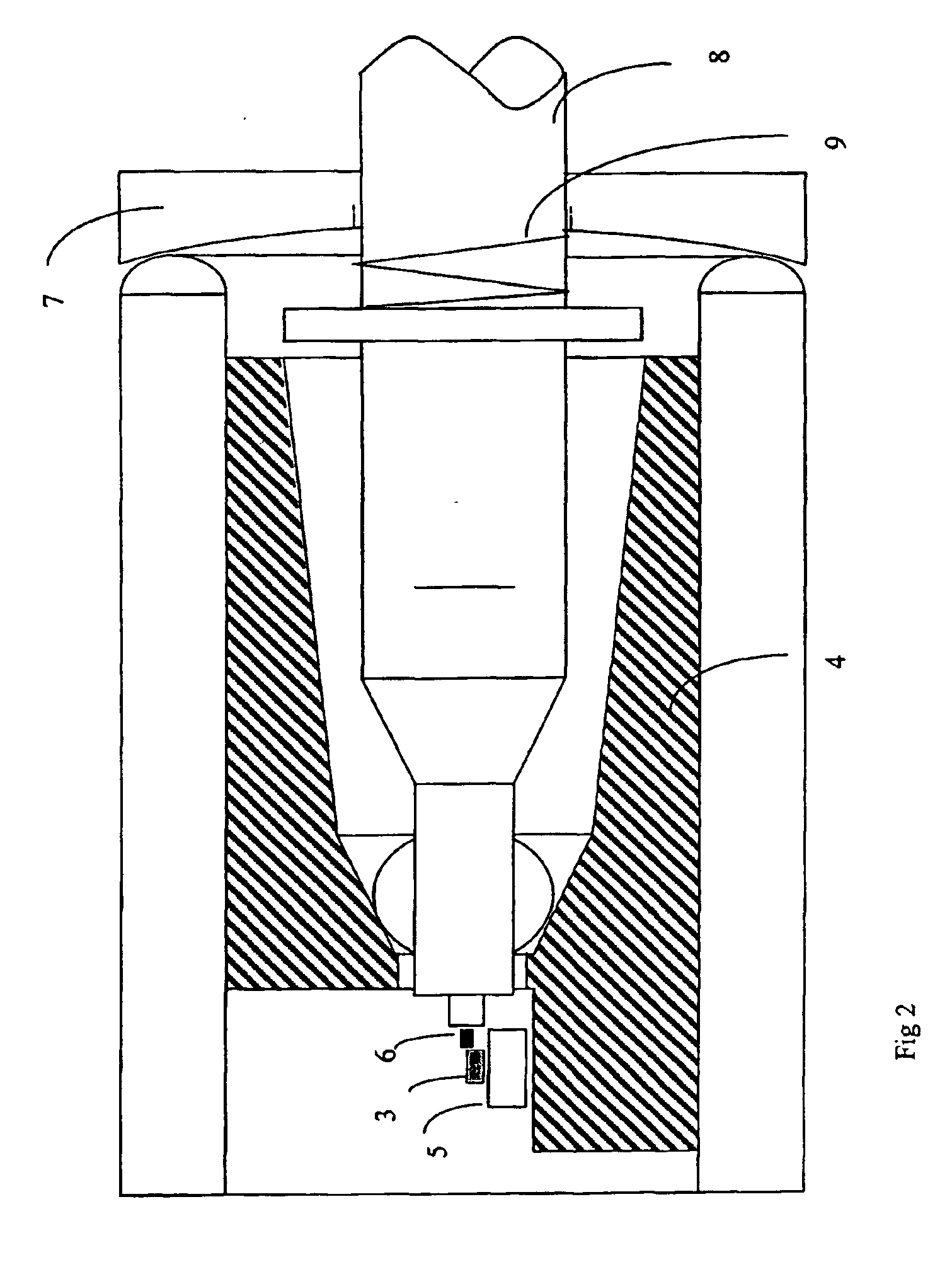 Optical fiber alignment device and method