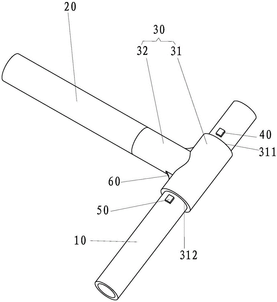 Cultured fish grate connection structure and manufacturing method thereof