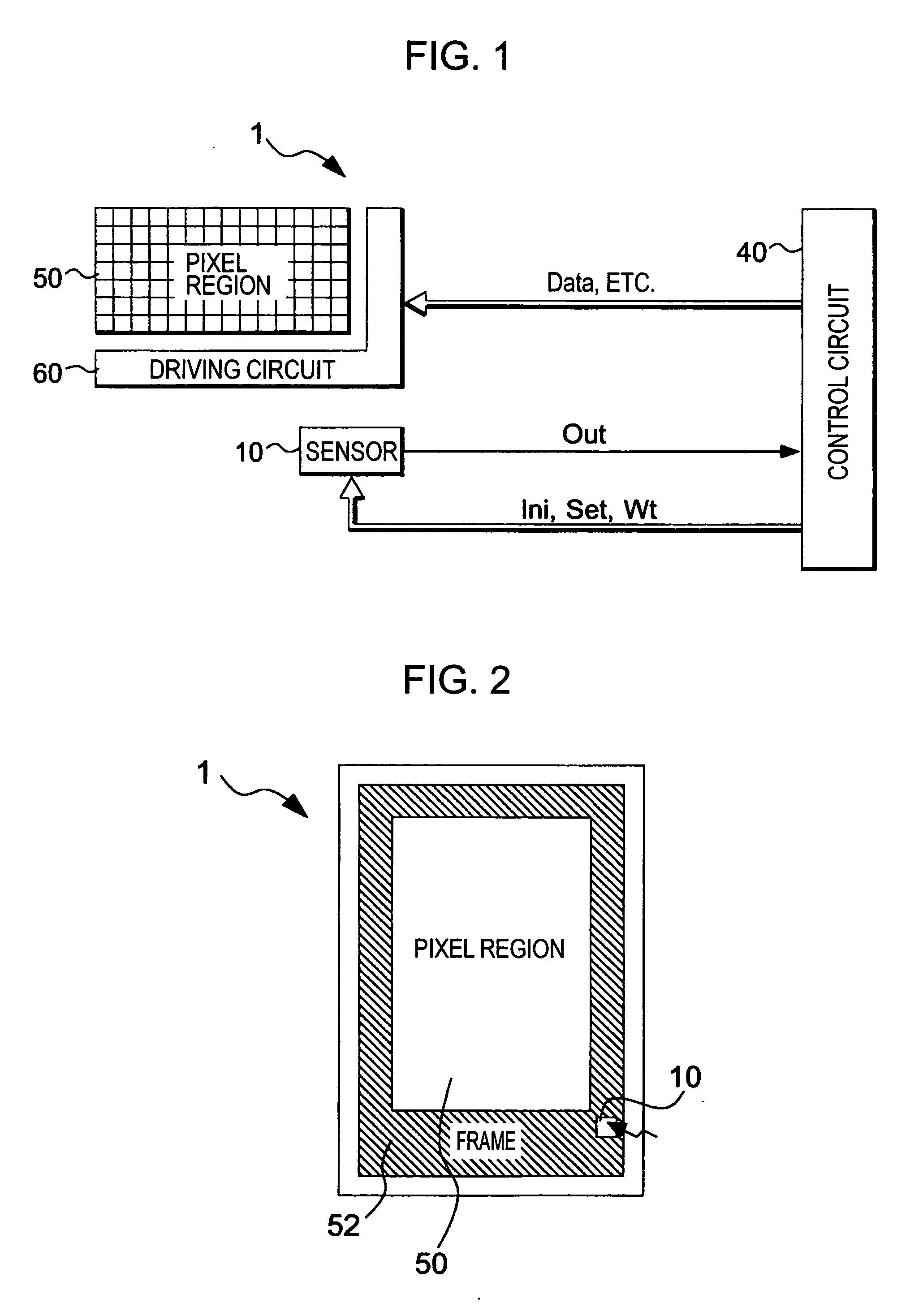 Optical sensor, output processing method of optical sensor, display device, and electronic apparatus