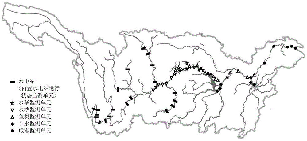 Intelligent control system and method for ecological regulation of cascade hydropower station group