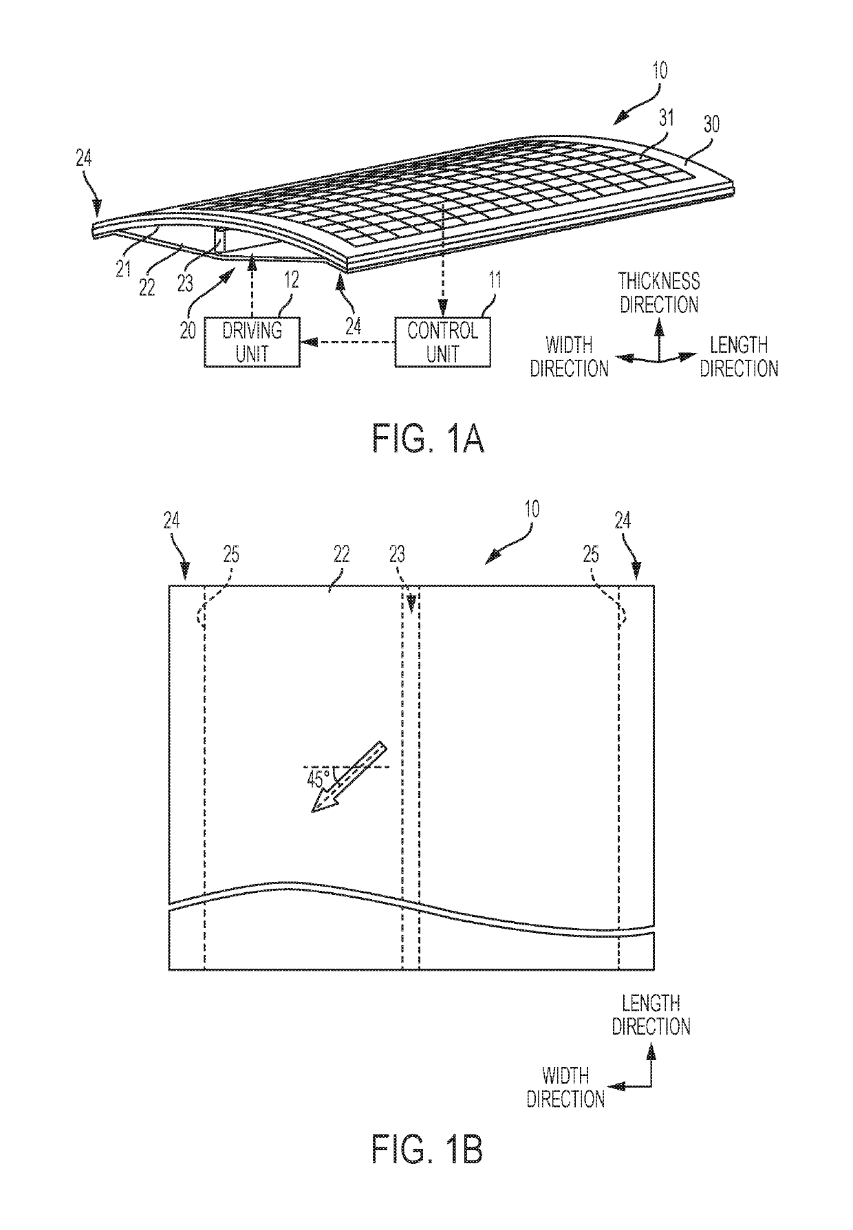 Vibrating device and tactile sense presenting device