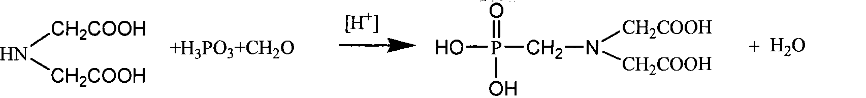 Production of iminodiacetic acid by microorganism catalytic processes and bacterial strain thereof