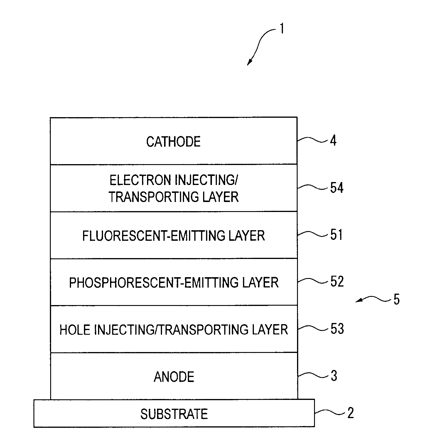 Organic EL device