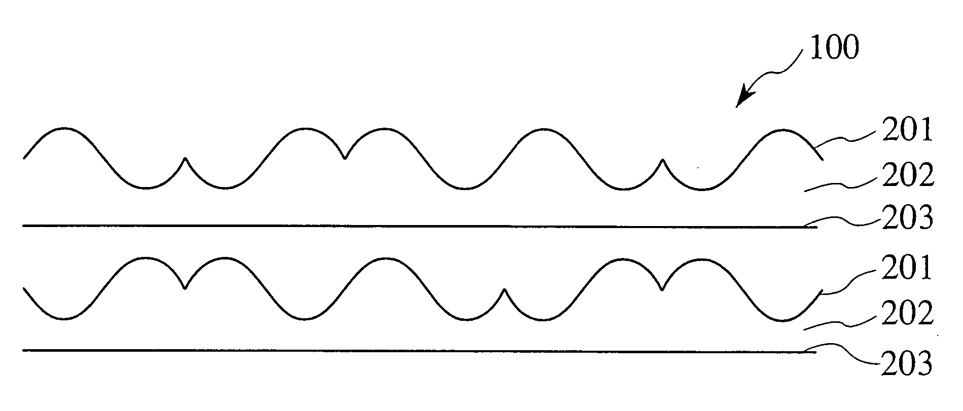 Information recording carrier and information reproducing apparatus for the same