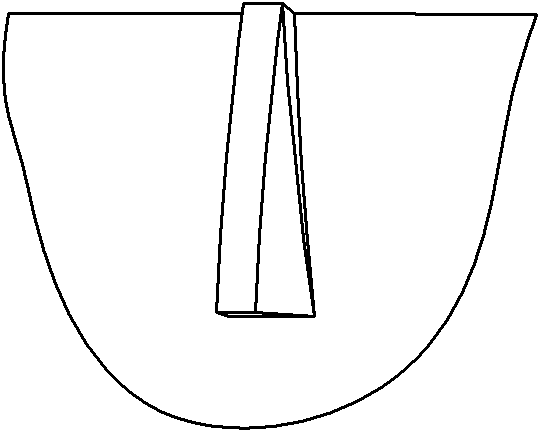 Forming method of no-material-head shaft piece by cross wedge rolling