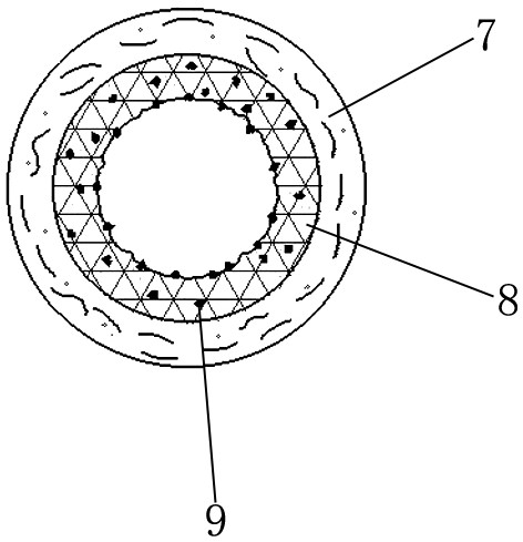 Microscopic anastomosis training model and vascular model preparation process for model