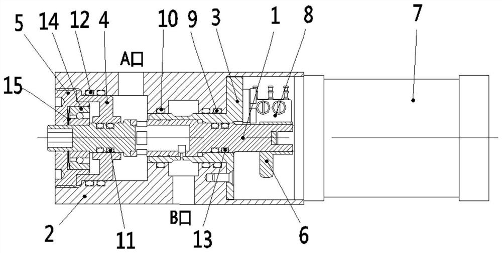 Electric stepless flow regulating valve