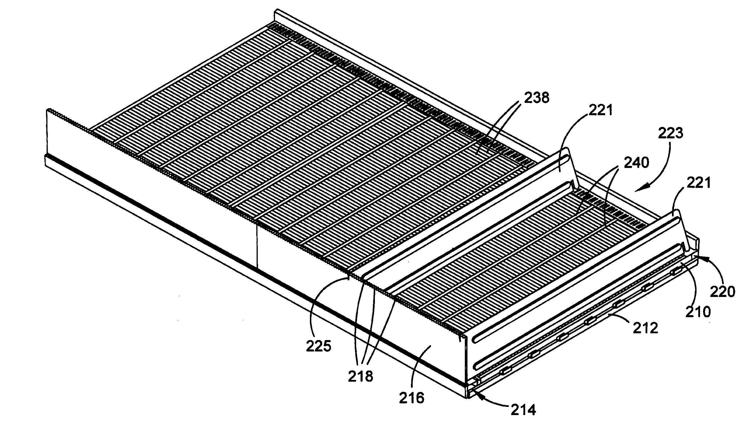 Shelf divider system