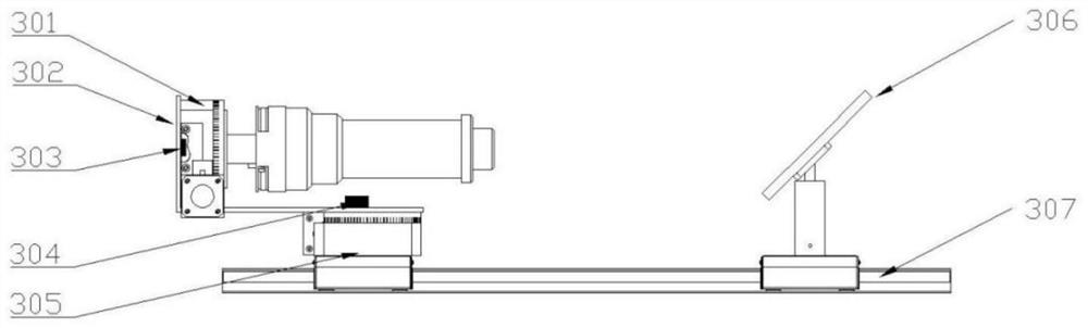 All-radiation environment calibration device for photoelectric daylight meter