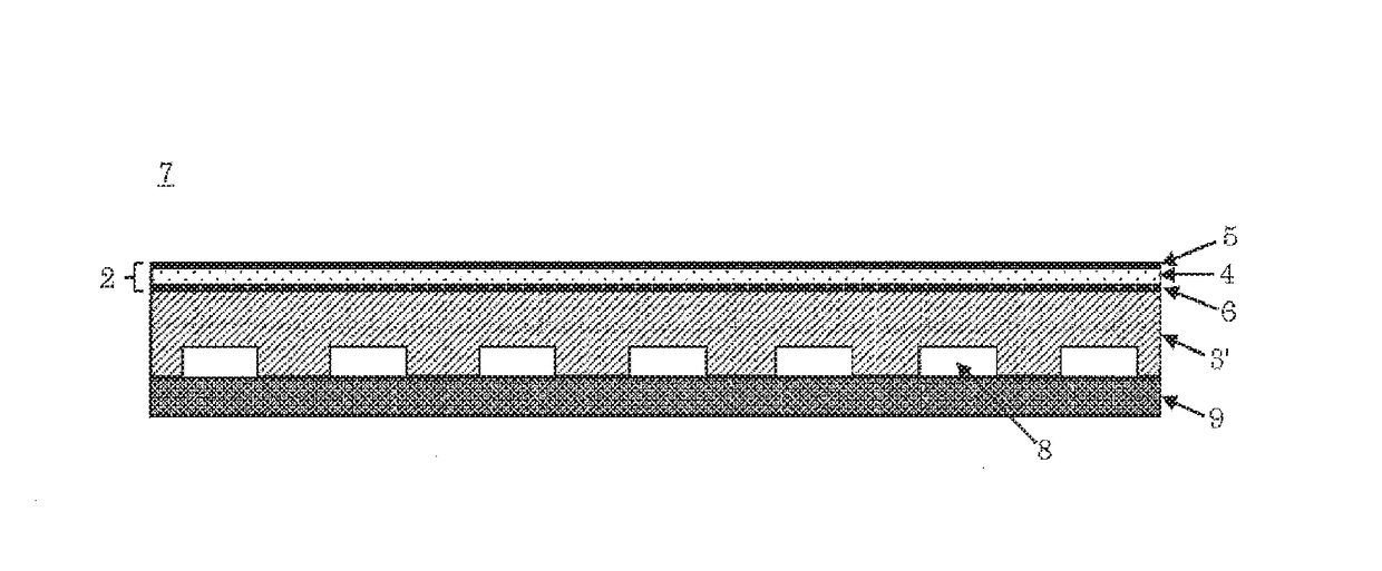 Base-attached encapsulant for semiconductor encapsulation, method for manufacturing base-attached encapsulant for semiconductor encapsulation, and method for manufacturing semiconductor apparatus