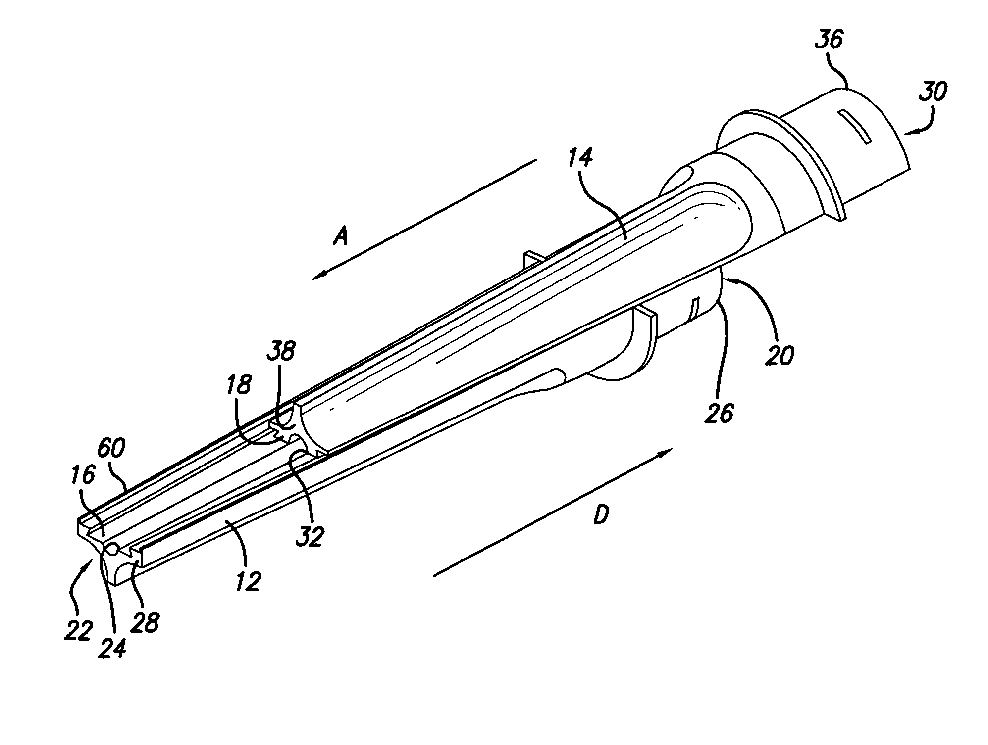 Stir stick assembly for blender apparatus