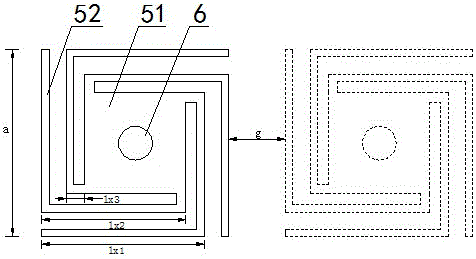 Dual-polarization base station antenna based on photonic crystals