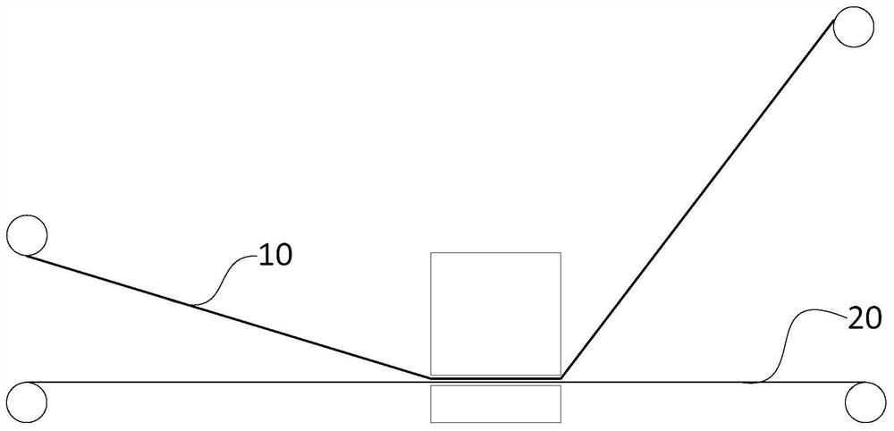 Metal pattern, and preparation method and preparation device of metal pattern