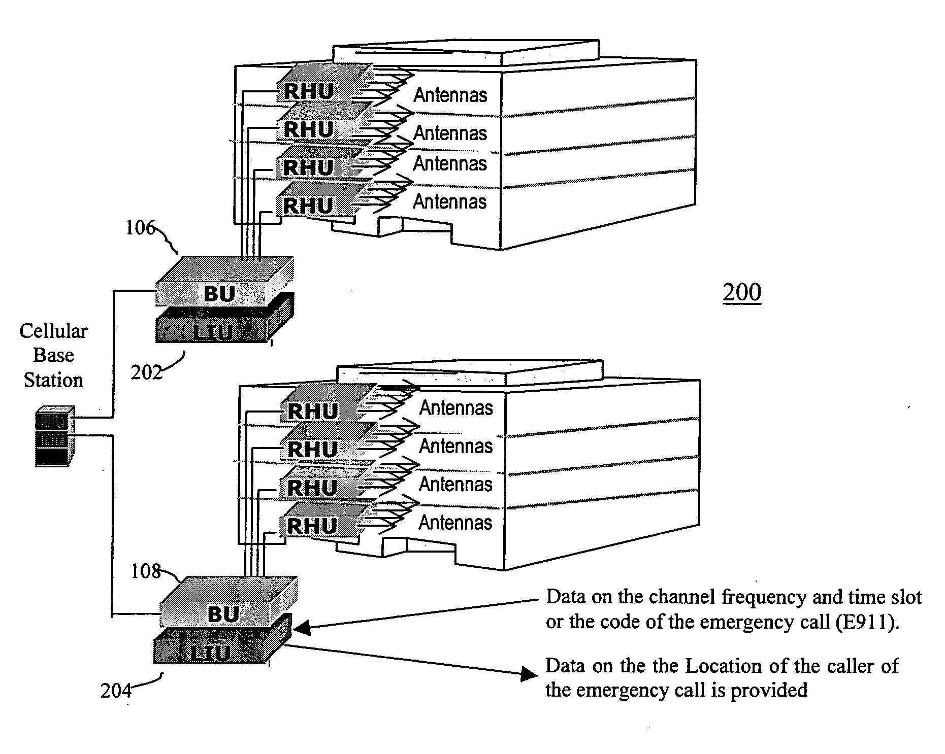 Indoor location identification system