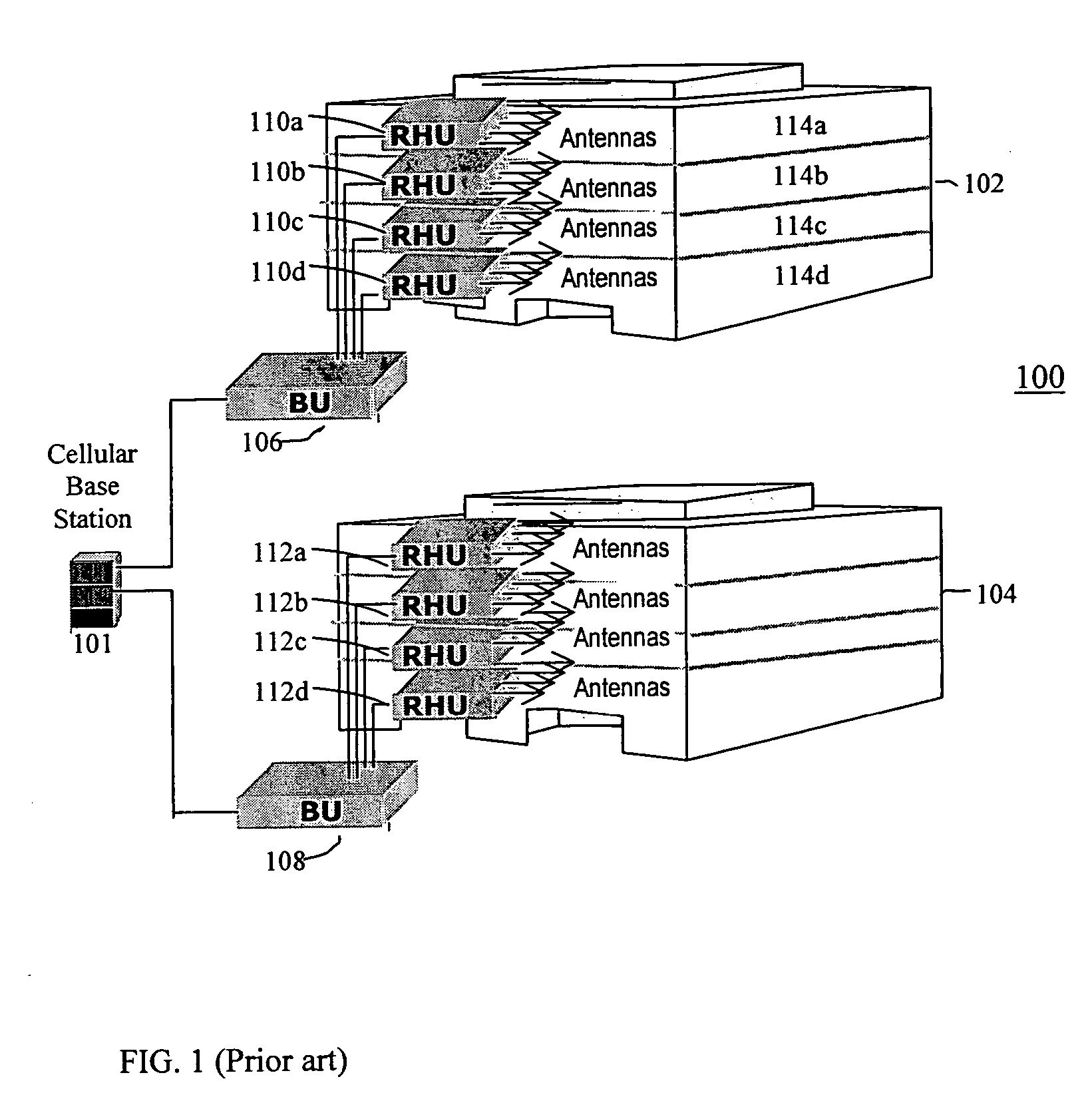 Indoor location identification system