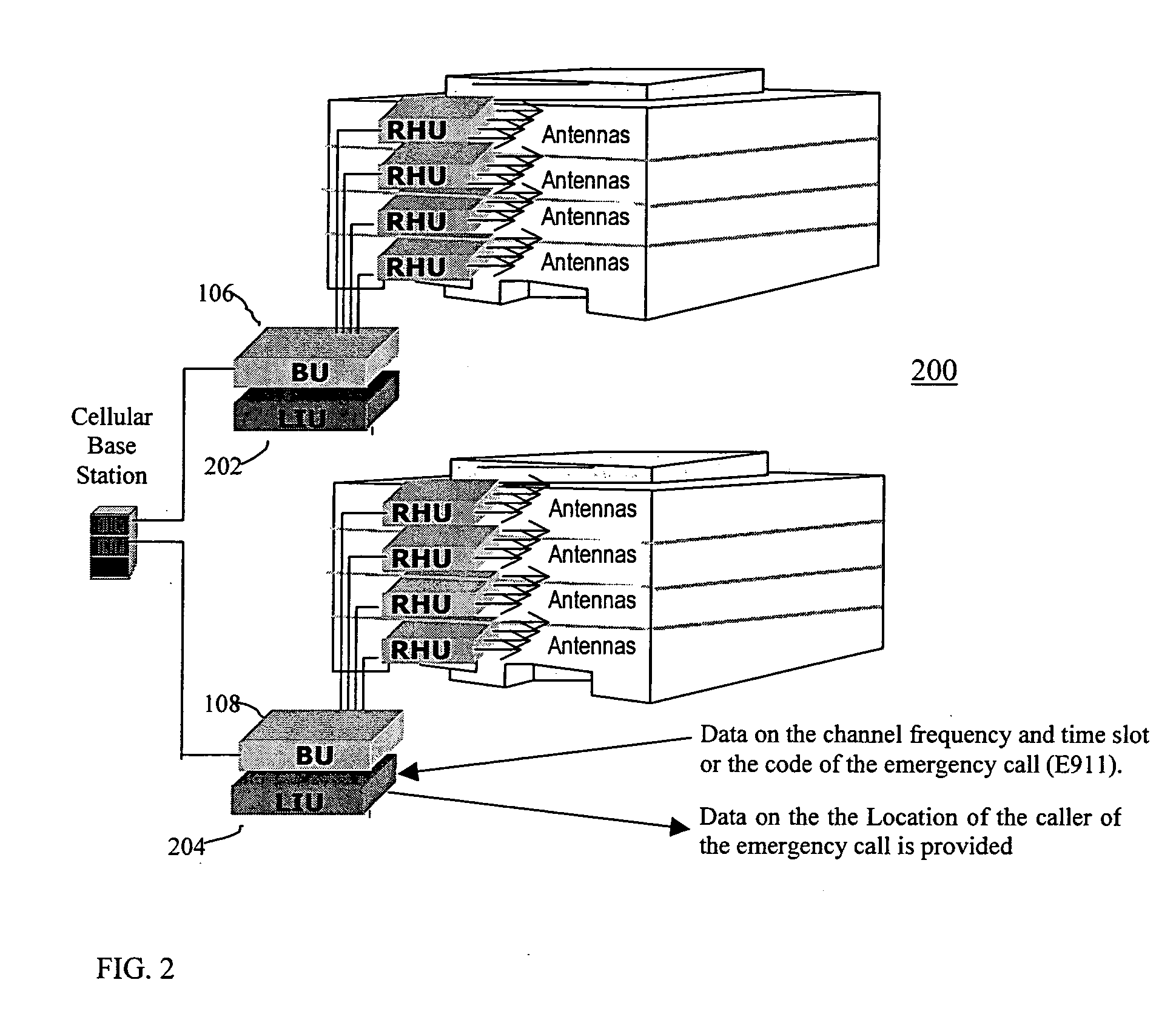 Indoor location identification system