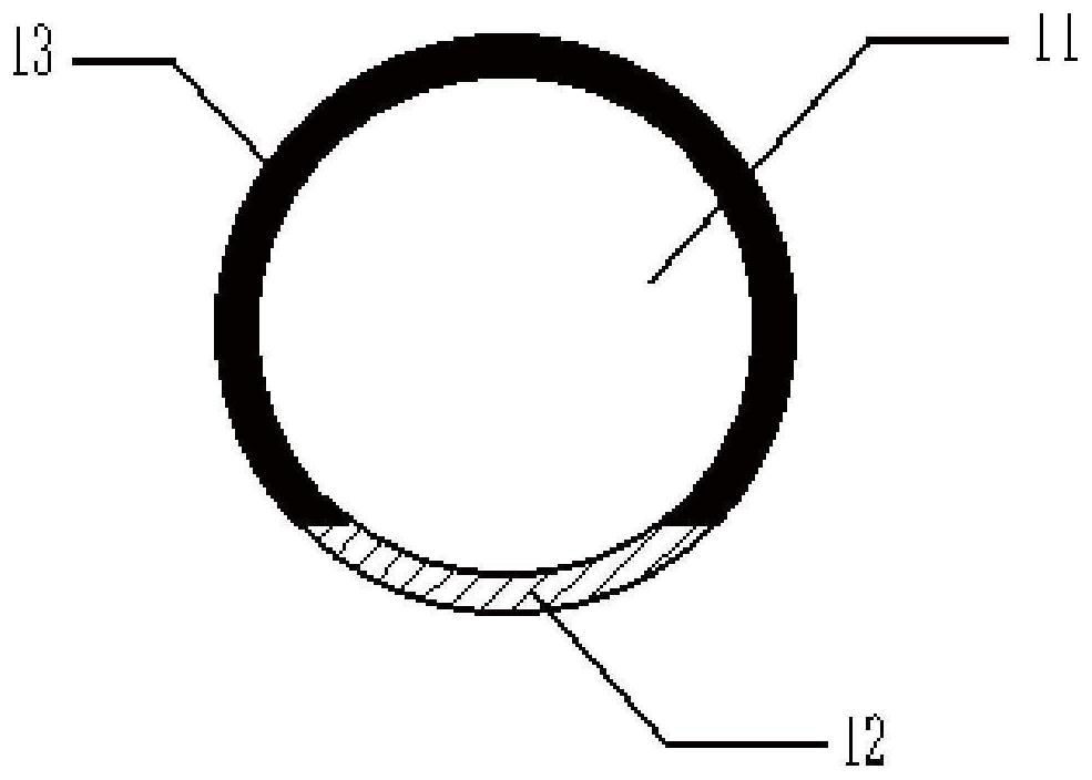 Photovoltaic solder strip and photovoltaic module