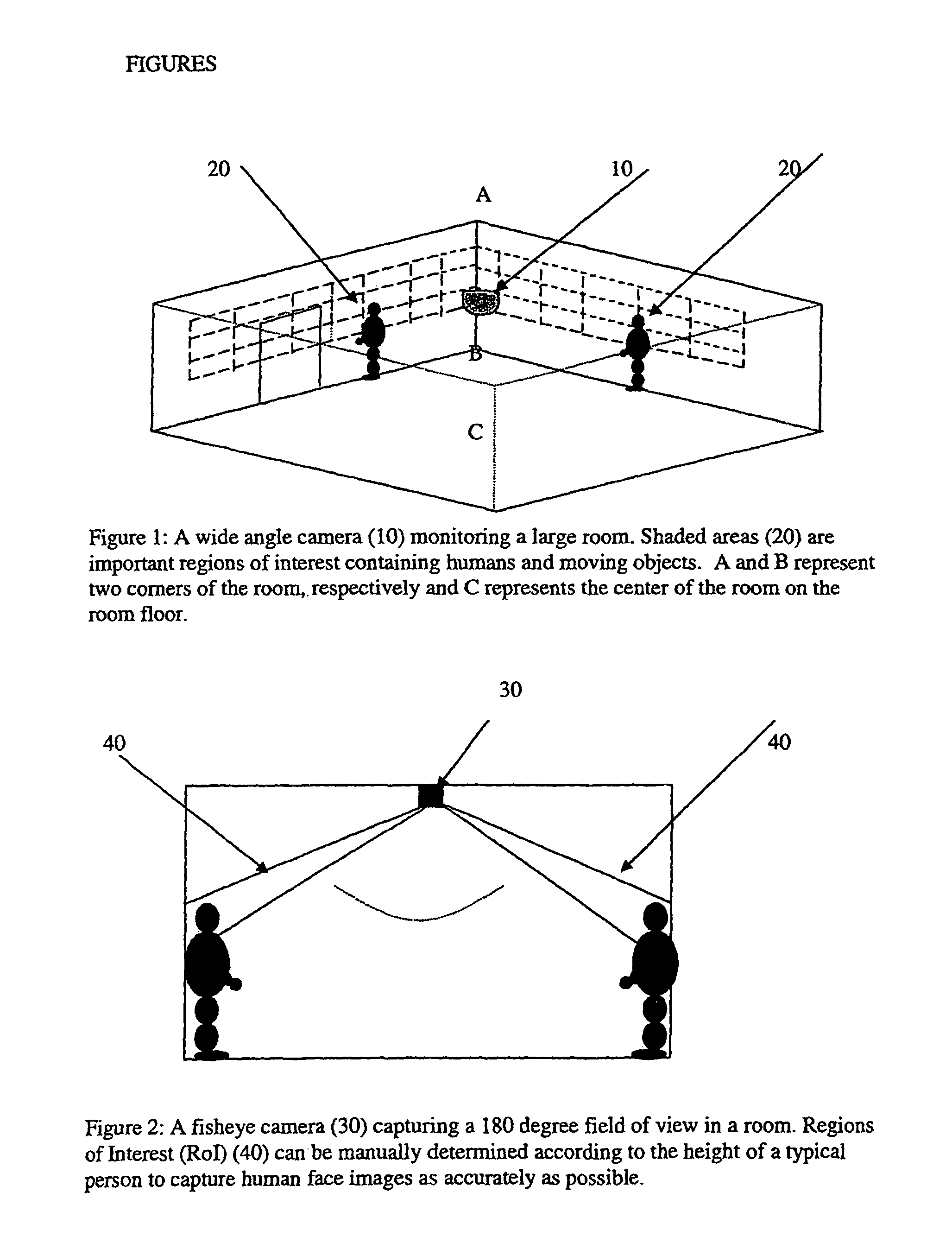 Method of compression for wide angle digital video