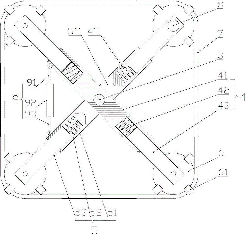 Gantry-type bar cutting machine allowing cutting length to be adjustable