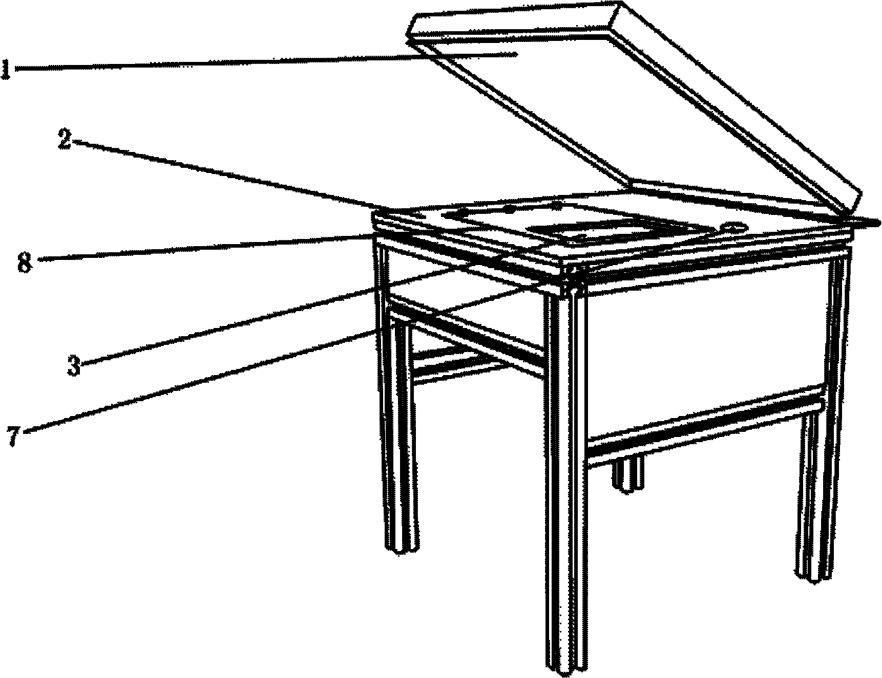 Extrusion forming equipment and method for laminating flexible material