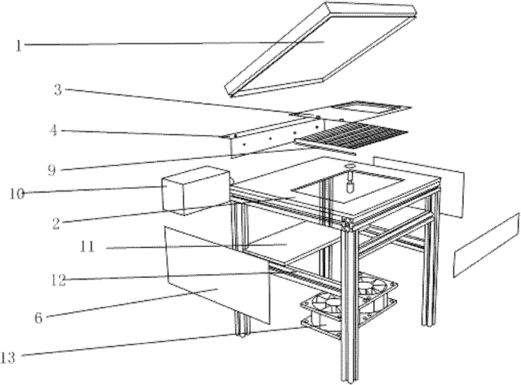 Extrusion forming equipment and method for laminating flexible material