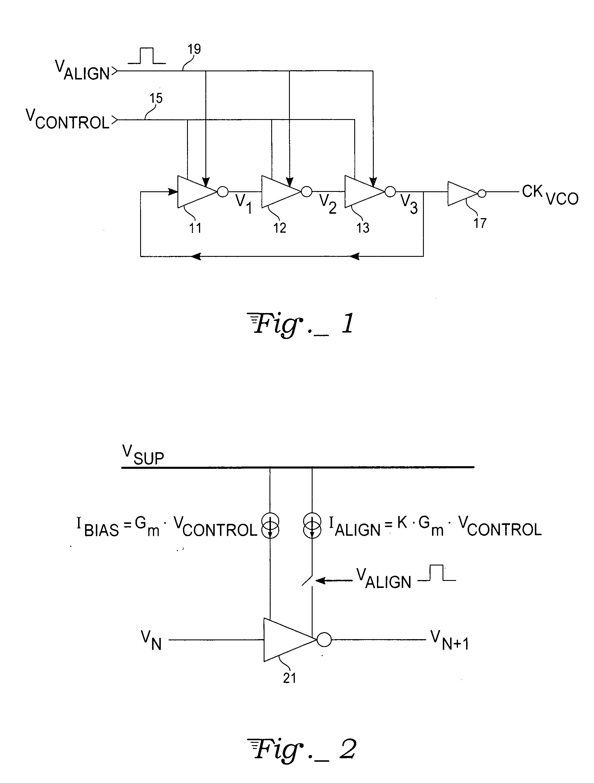 Multi-phase realigned voltage-controlled oscillator and phase-locked loop incorporating the same