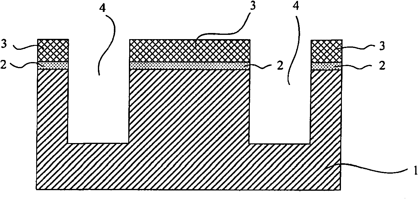 Method for preparing SON type metal oxide semiconductor field effect pipe device