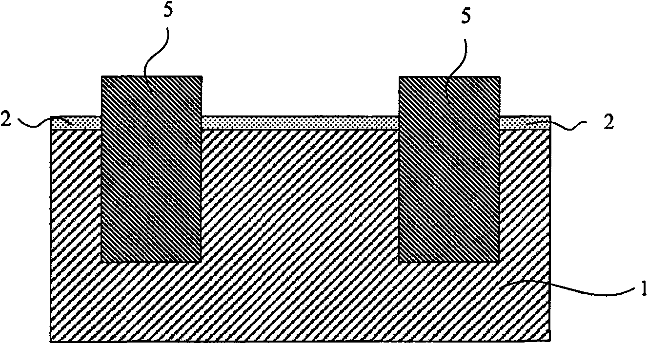 Method for preparing SON type metal oxide semiconductor field effect pipe device