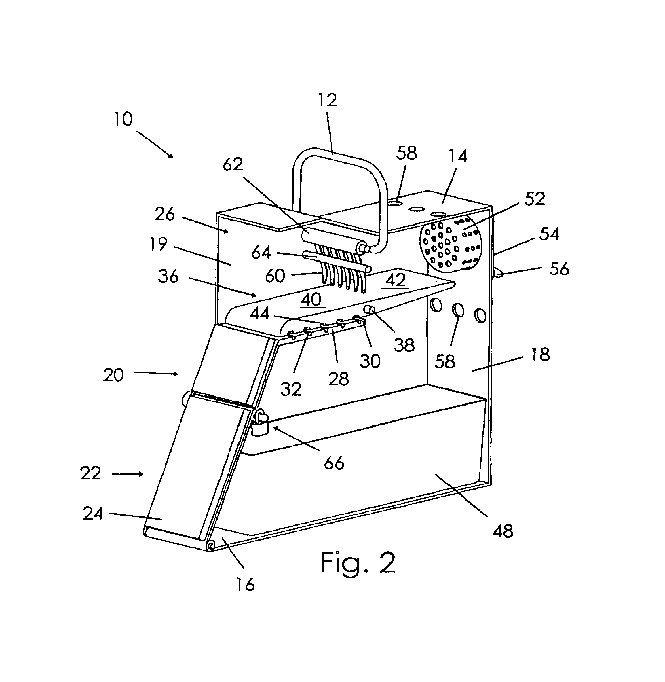 Weight adjustable rodent trap