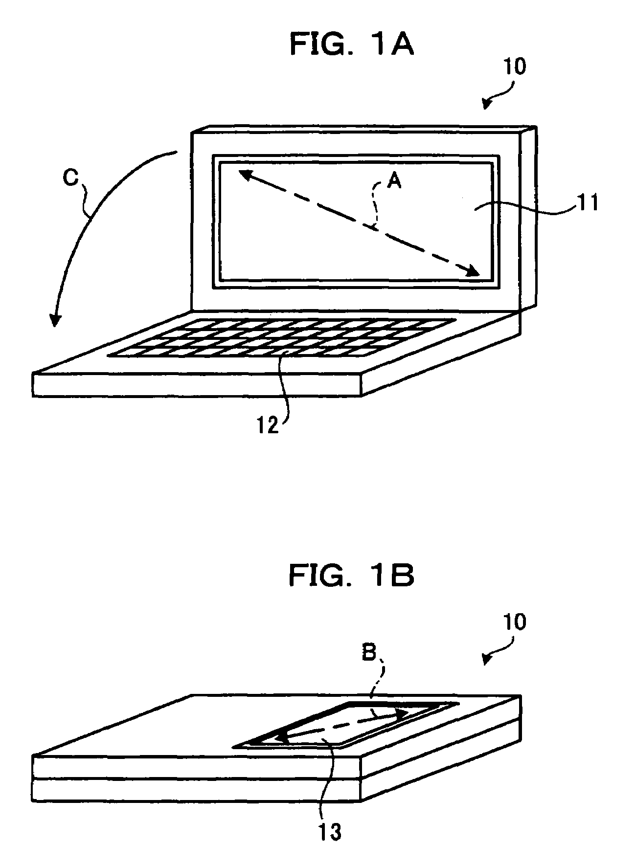 Double-sided liquid crystal display device