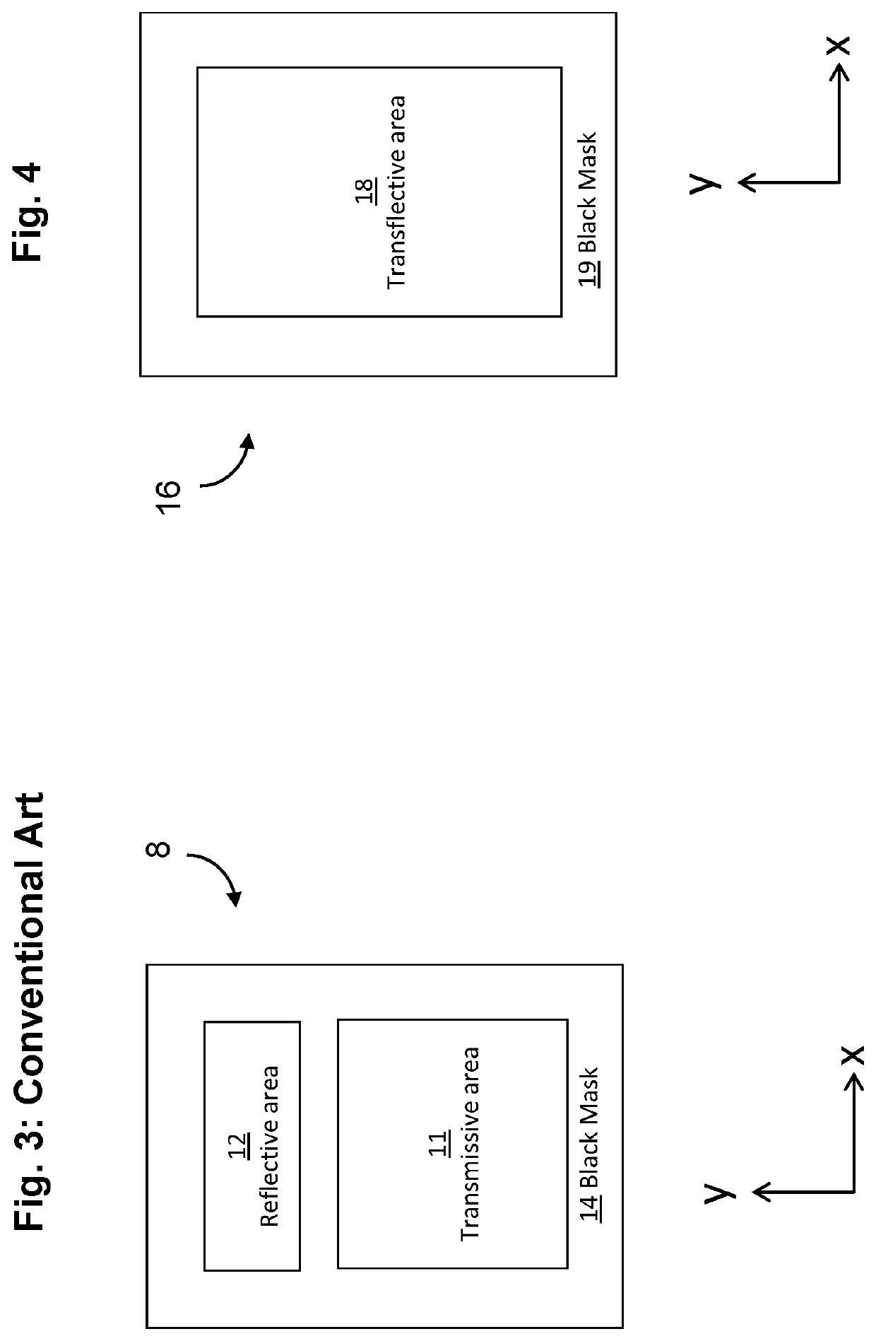 Method and system for transflective display