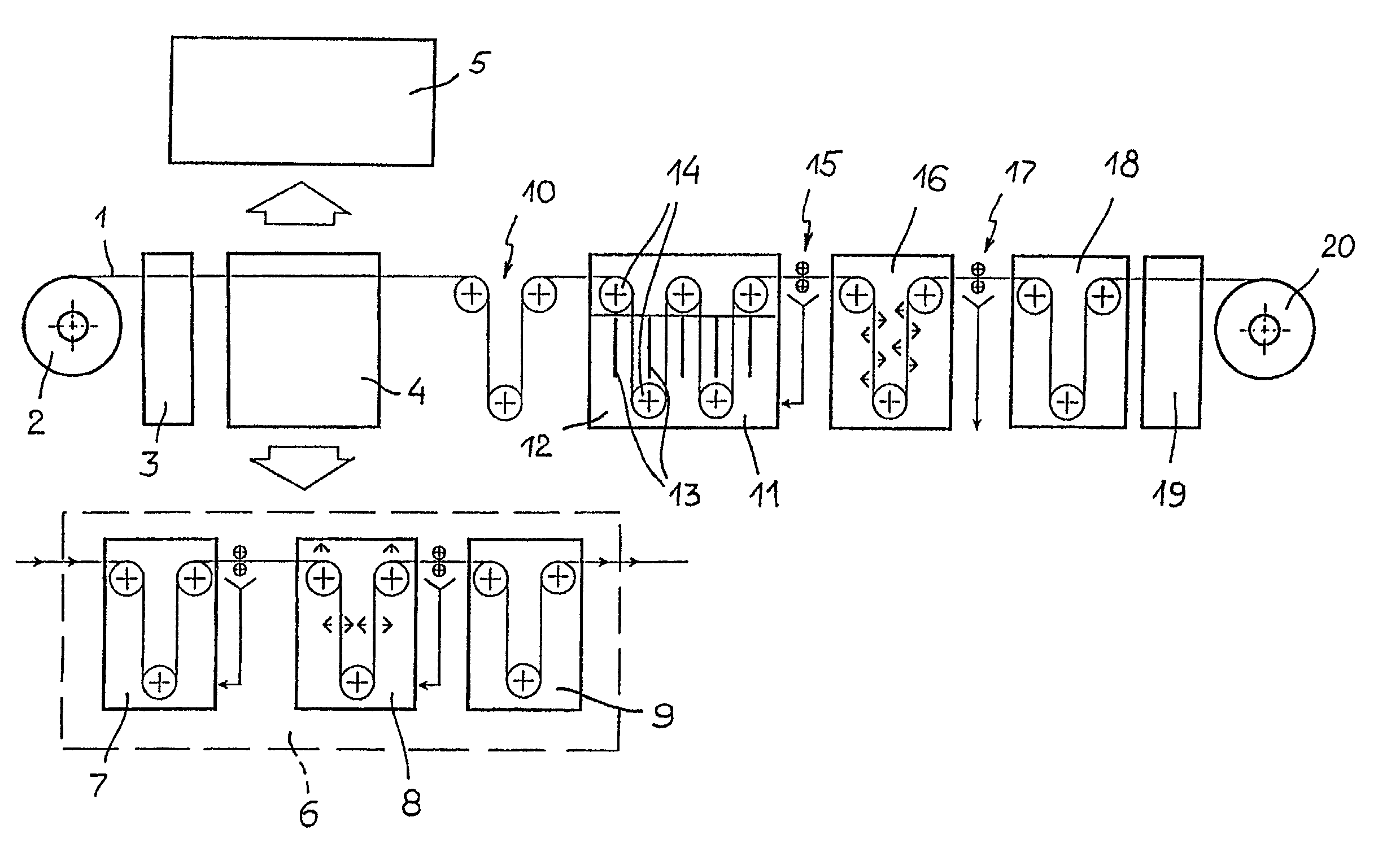 Electrochemical method for forming an inorganic covering layer on a surface of a copper material