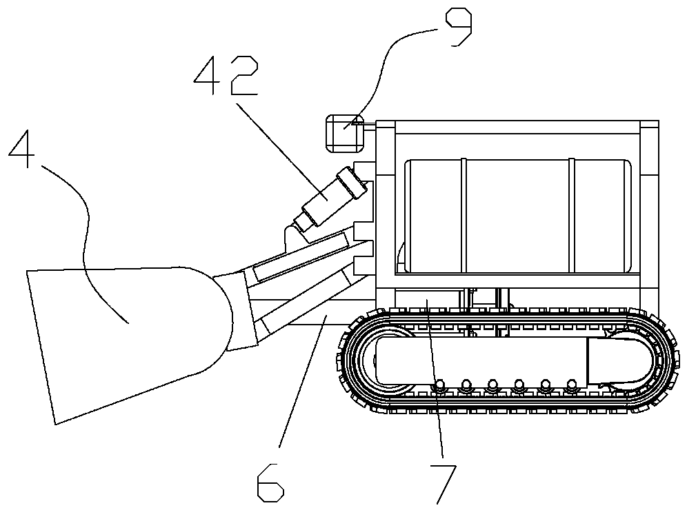 Submersible dredging robot and dredging method thereof