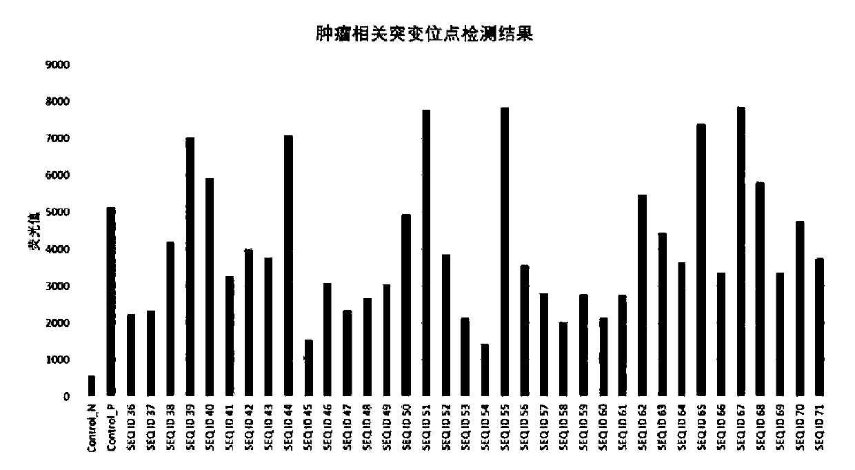 Screening method of tumor related gene mutation sites