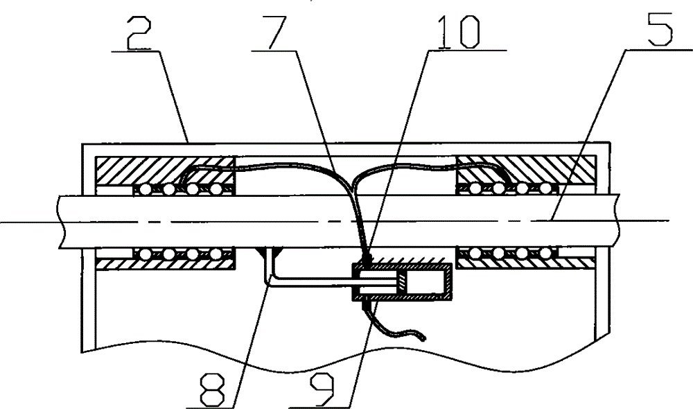 Reciprocating impact type excavator lubricating method and reciprocating impact type excavator lubricating system implementing method