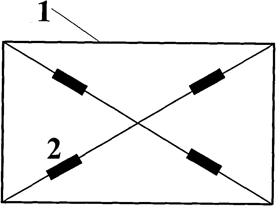 Load identification interactive whiteboard and method for implementing same