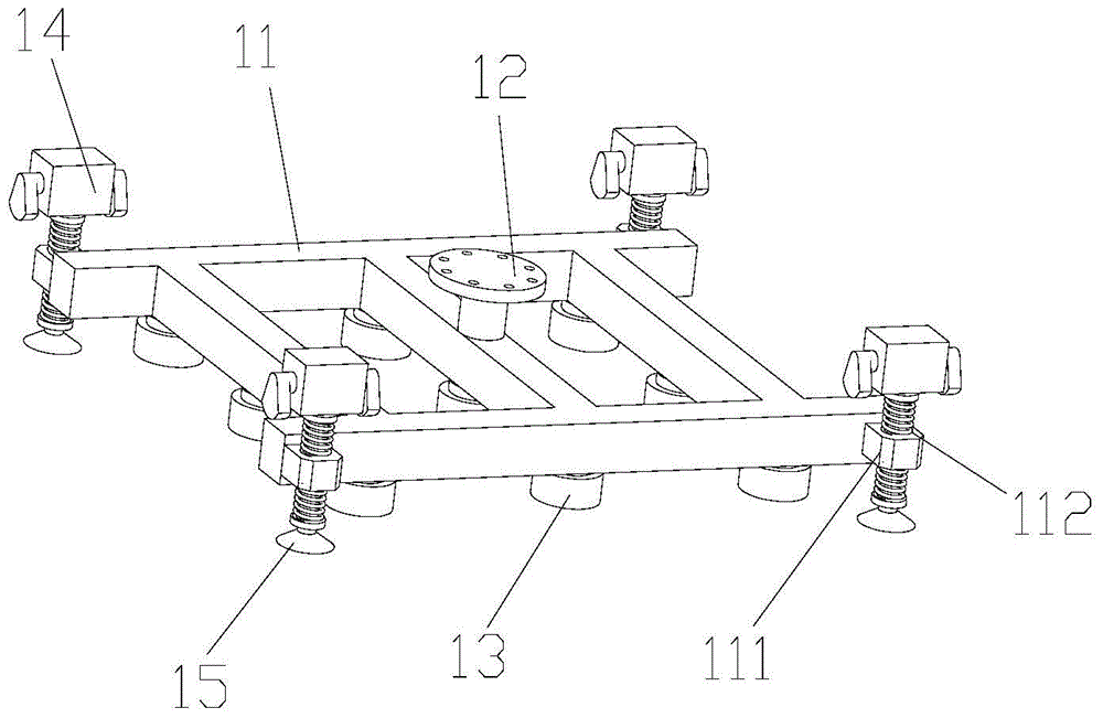 A plate positioning and grabbing system and positioning and grabbing method applied to an automated production line