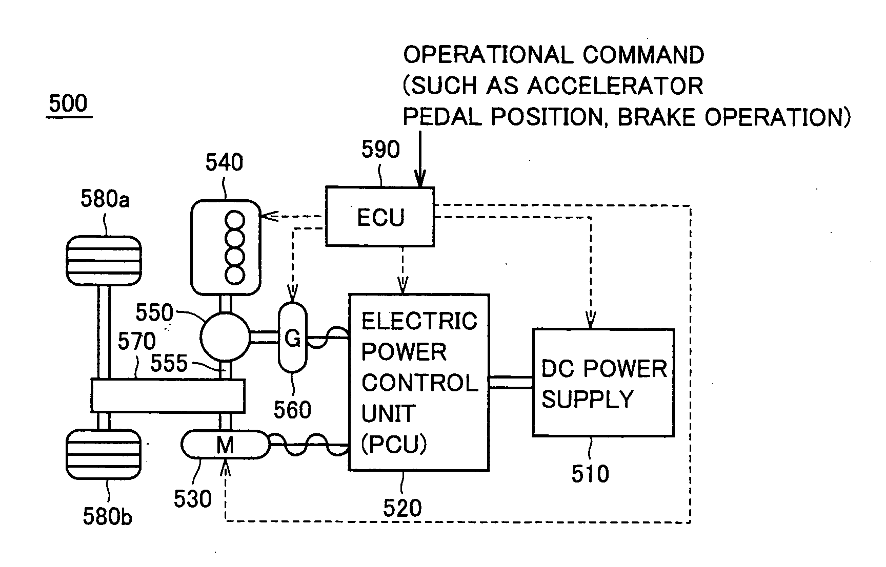 Control apparatus and control method for hybrid vehicle