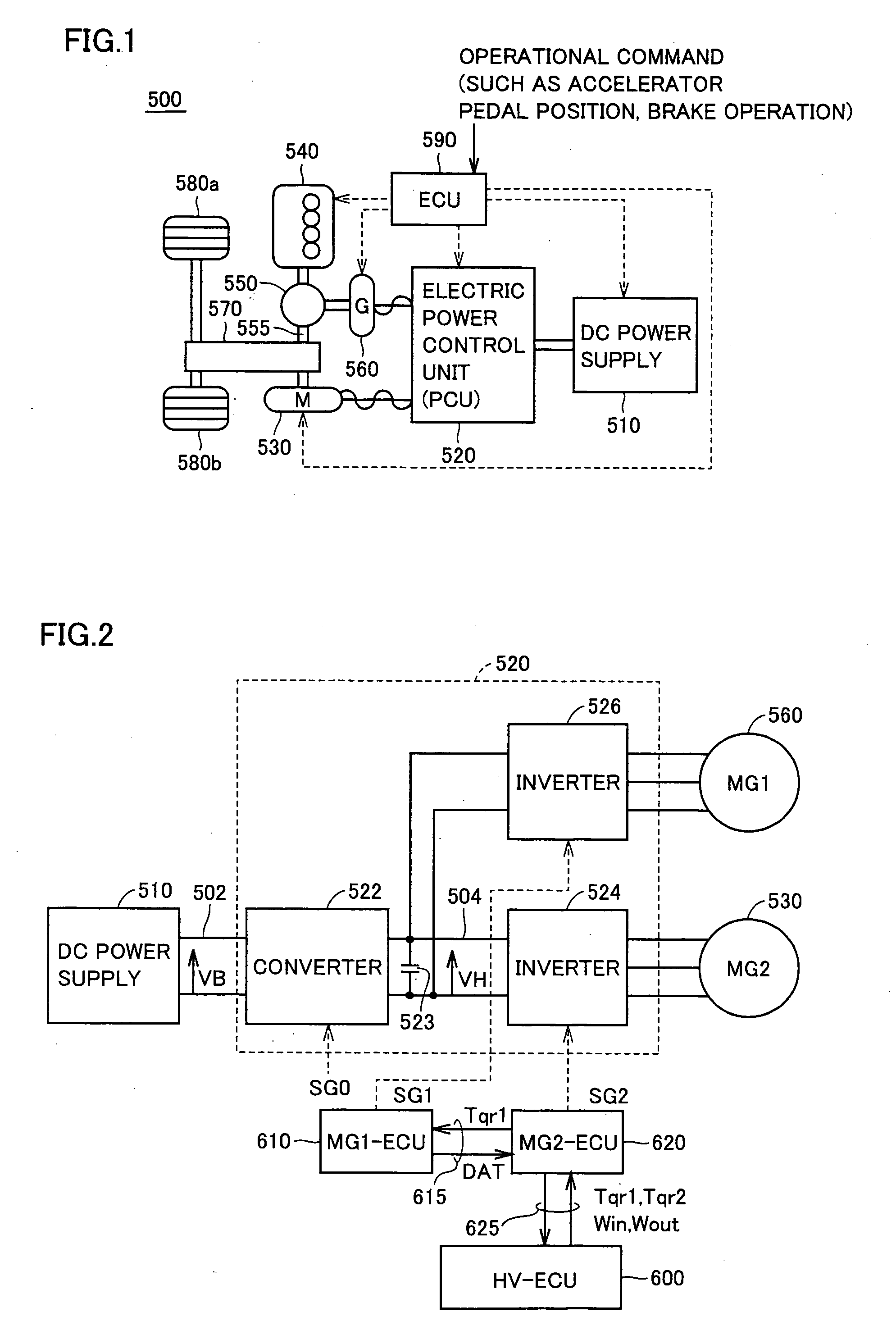 Control apparatus and control method for hybrid vehicle