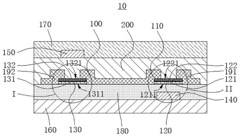 Photosensitive circuit, method for preparing photosensitive circuit, and display device