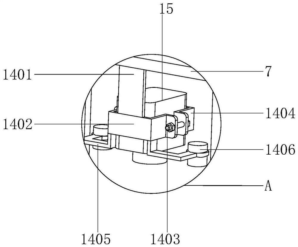 LED patch support appearance defect automatic detection equipment and detection method