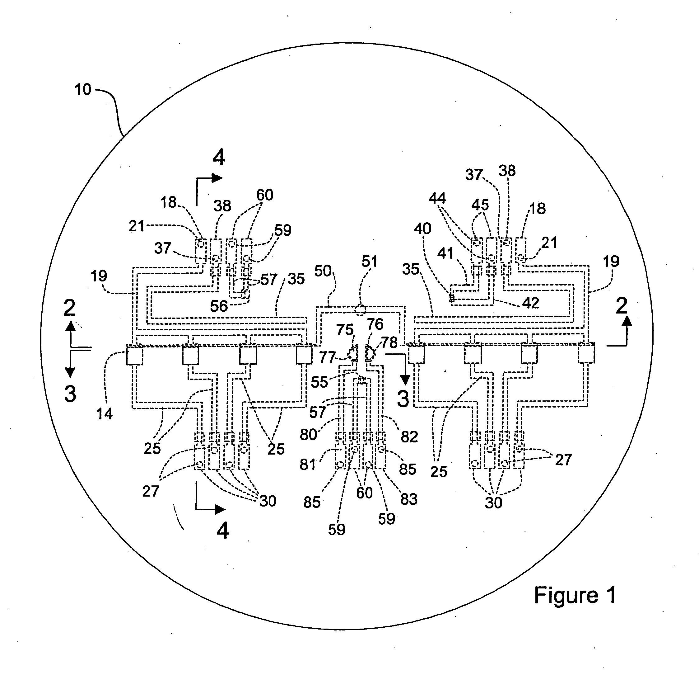 Pressure sensing device for rheometers