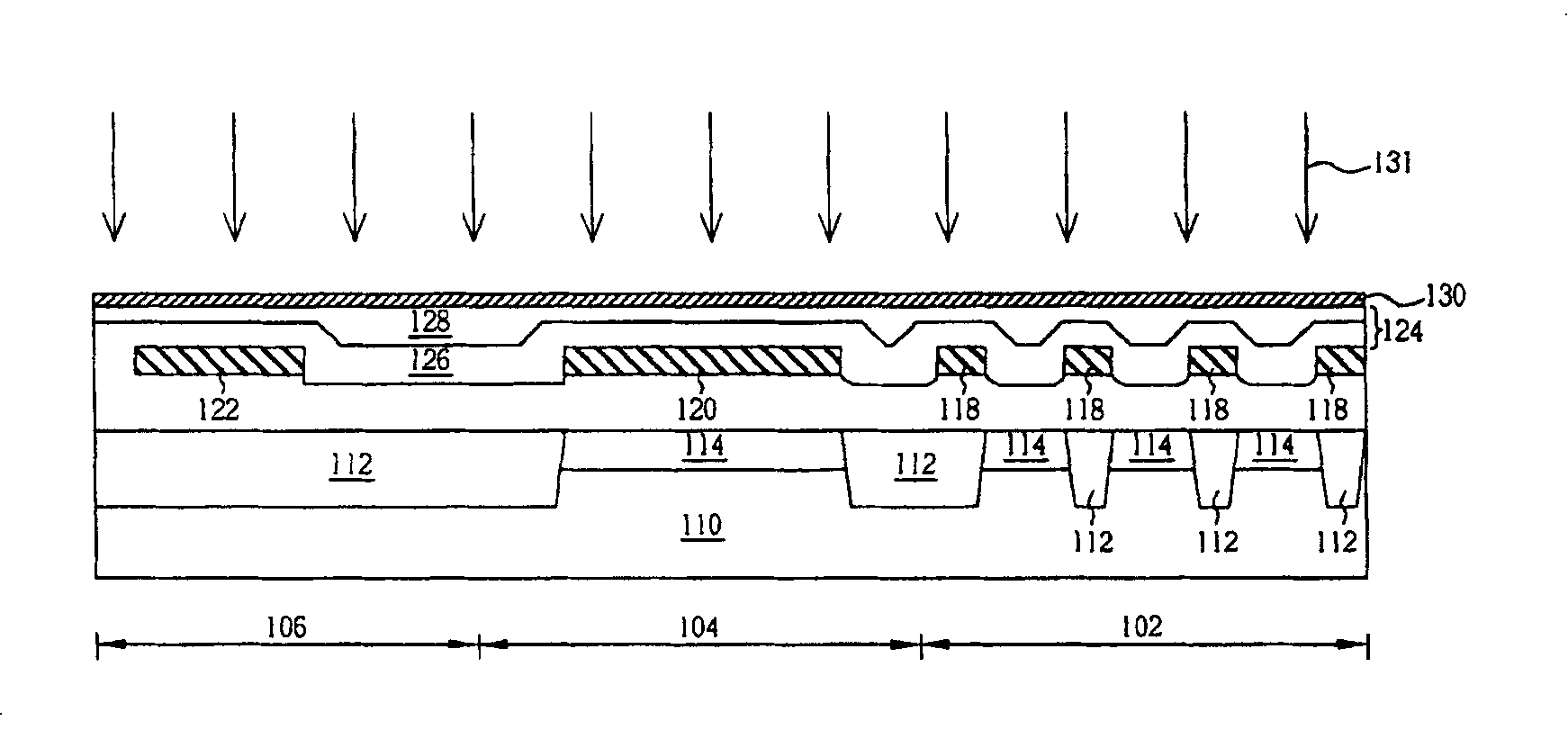 Image sensing part and its making method